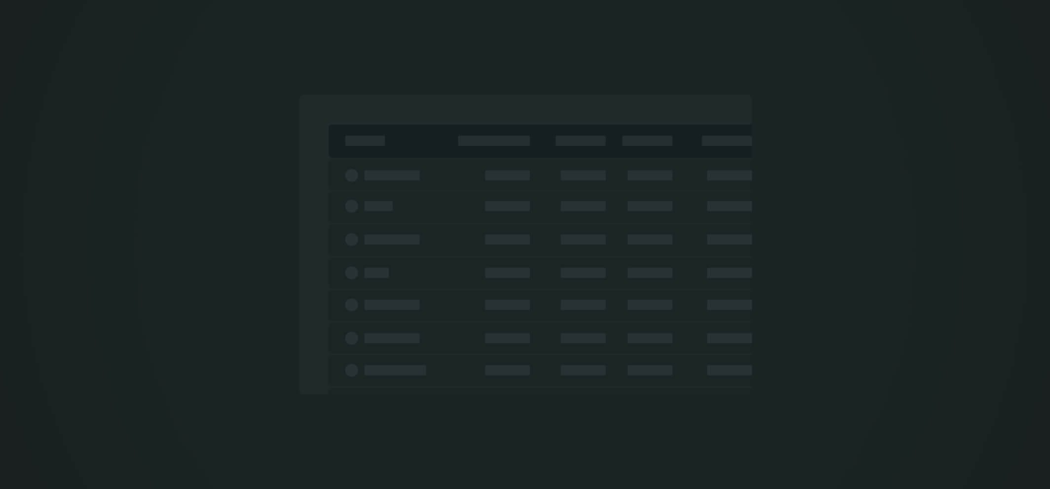 Customized data tables are live on Token Terminal!