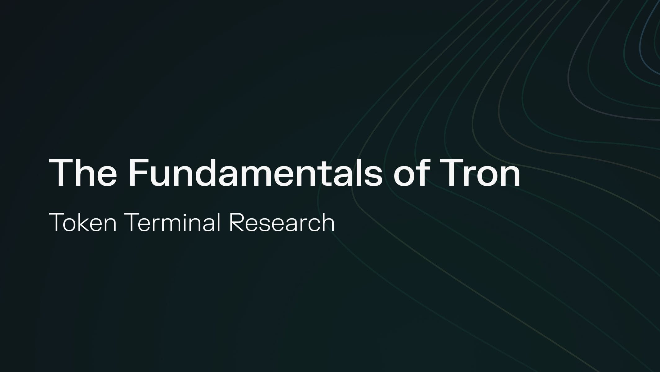 The Fundamentals of Tron