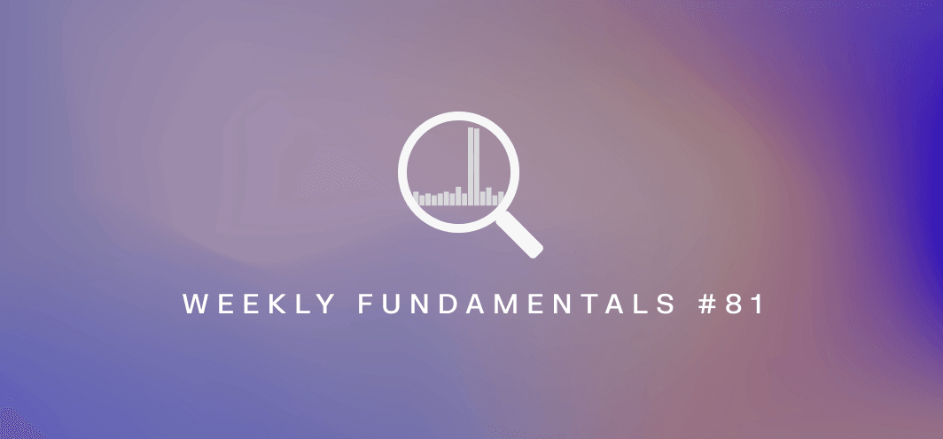 Weekly fundamentals – Manta Pacific is now live on Token Terminal!