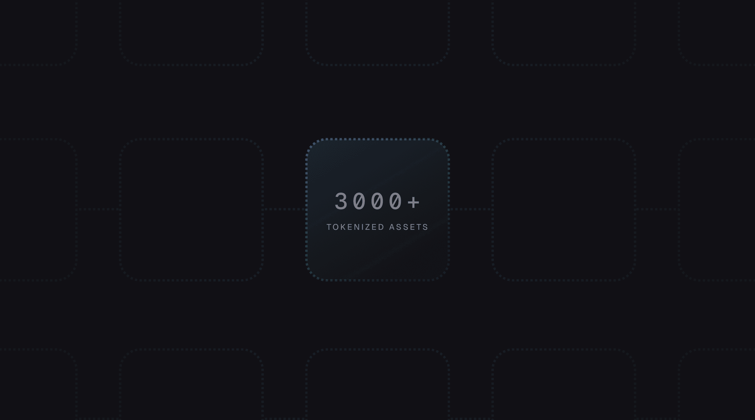 How we cover the entire tokenized asset market