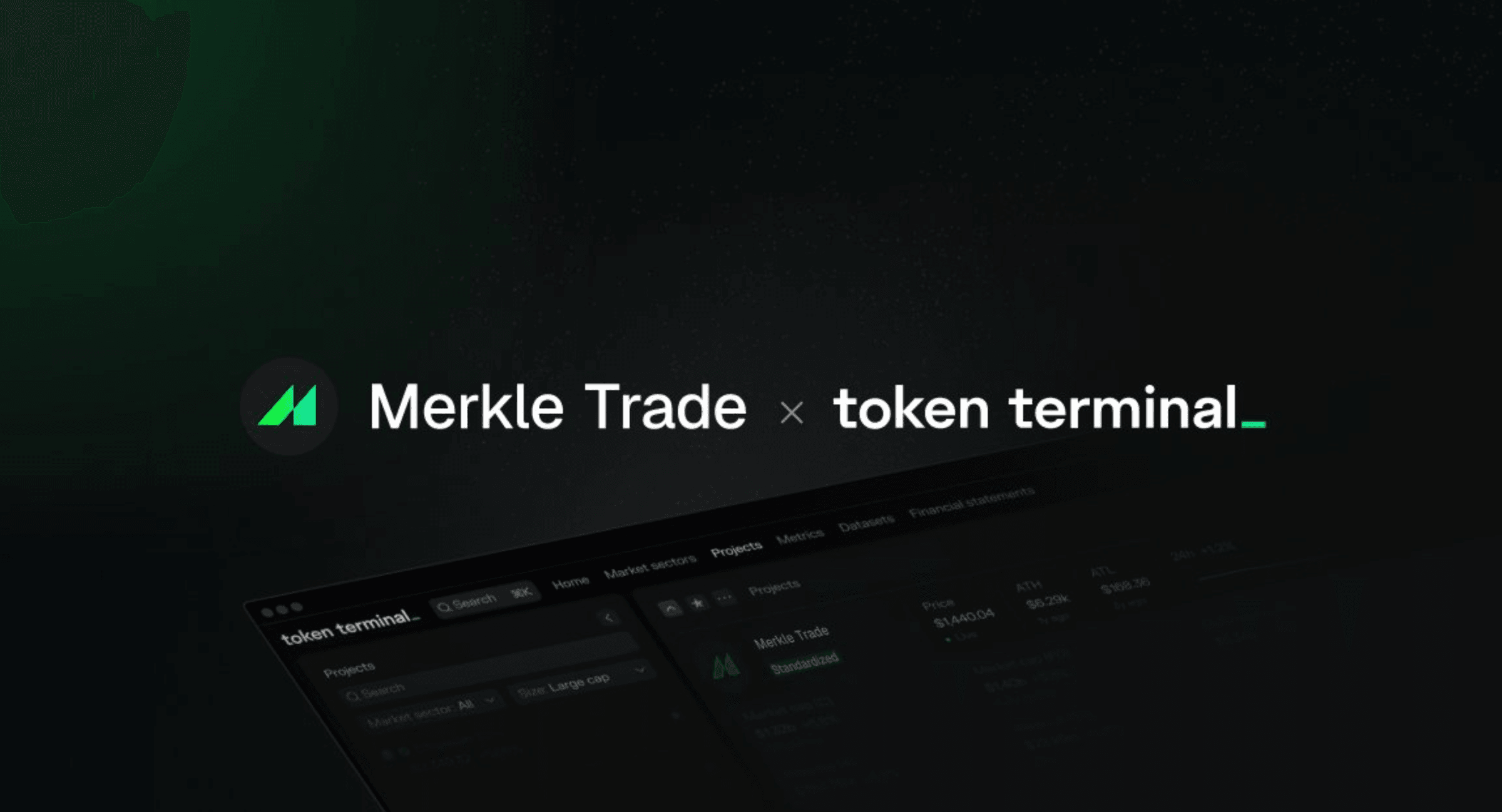 Customer stories: Token Terminal’s Data Partnership with Merkle Trade