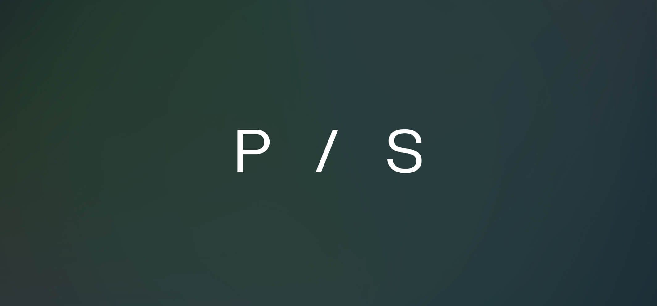 The price to sales ratio (P/S)