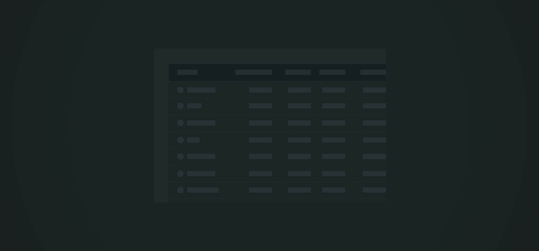 Customized data tables are live on Token Terminal!