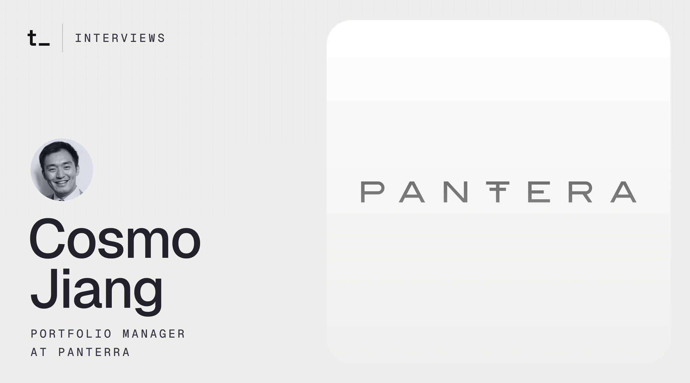 TON: Pantera's Largest Investment Ever | Interview With Cosmo Jiang