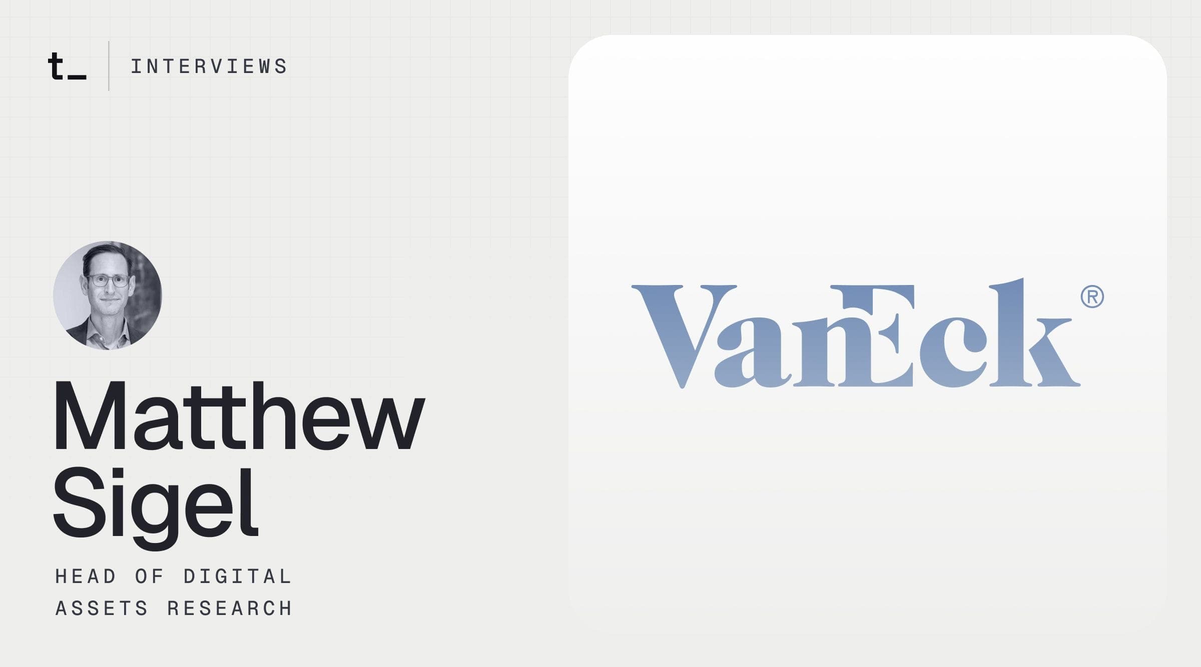Analyzing the Evolving Blockchain Landscape With VanEck