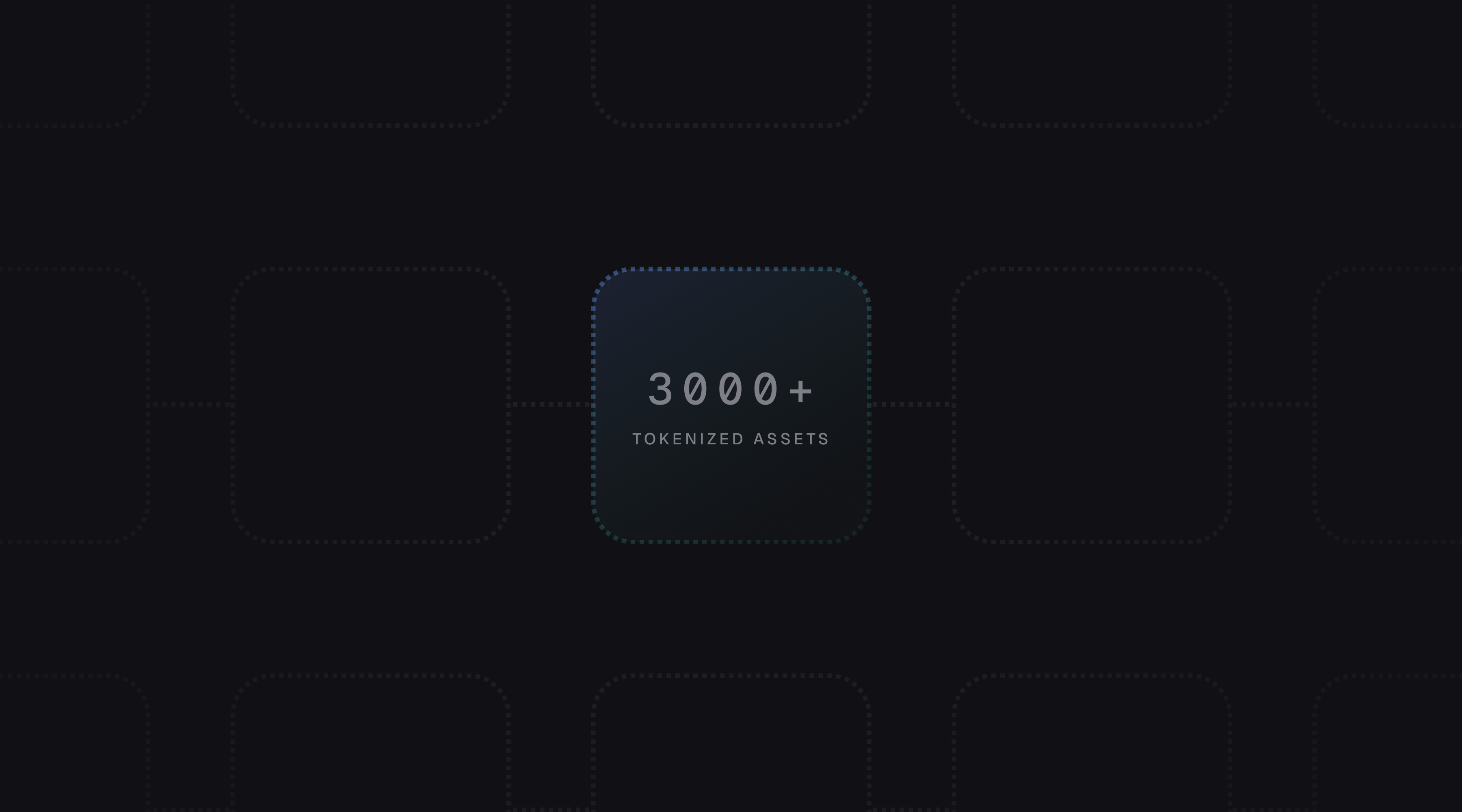 How we cover the entire tokenized asset market